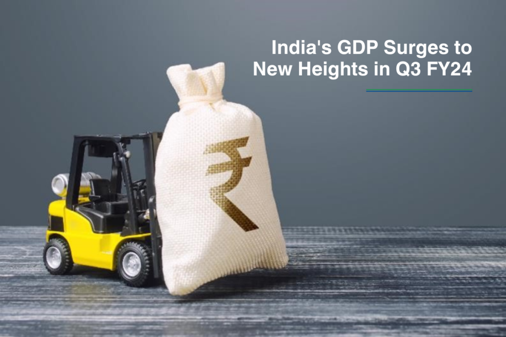 India's Economic Resilience Shines in Q3 FY24 with Record GDP Growth