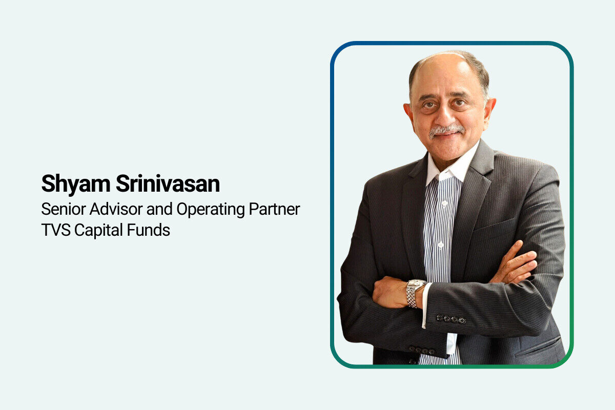 Shyam Srinivasan Joins TVS Capital Funds as Senior Advisor
