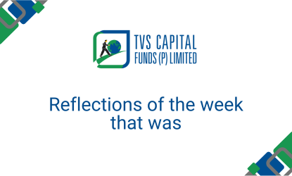 Reflections of the week that was